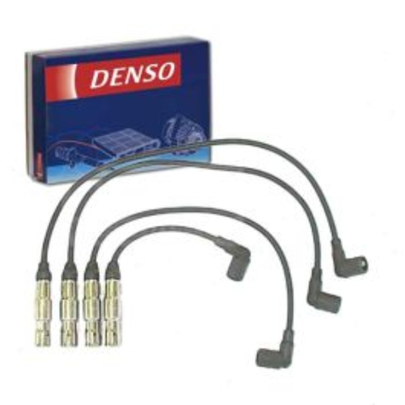 DENSO Spark Plug Wire Set for 1999-2001 Volkswagen Golf 2.0L L4