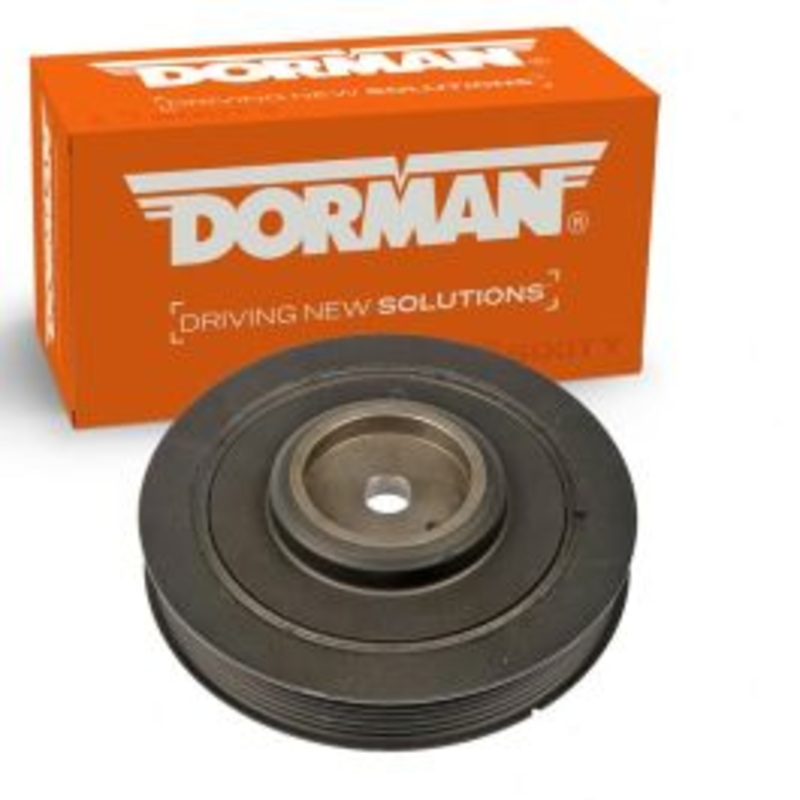 Dorman Engine Harmonic Balancer for 2003-2008 Hyundai Tiburon 2.7L V6