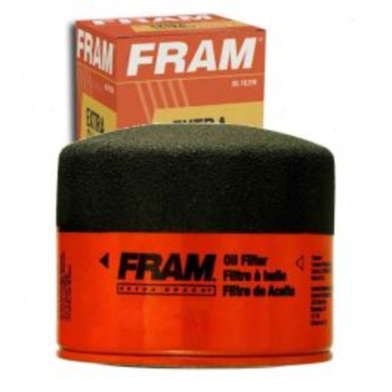 FRAM Extra Guard Engine Oil Filter for 1982-1985 GMC S15