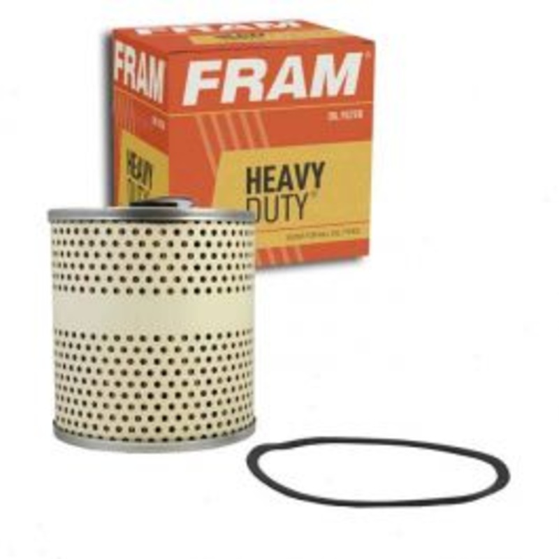 FRAM Heavy Duty Engine Oil Filter for 1961 Studebaker 6E12