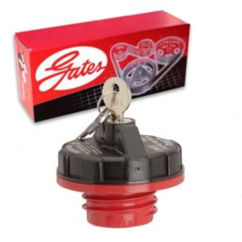 Gates Gas Cap for 1995-1998 Saab 9000 2.3L 3.0L L4 V6