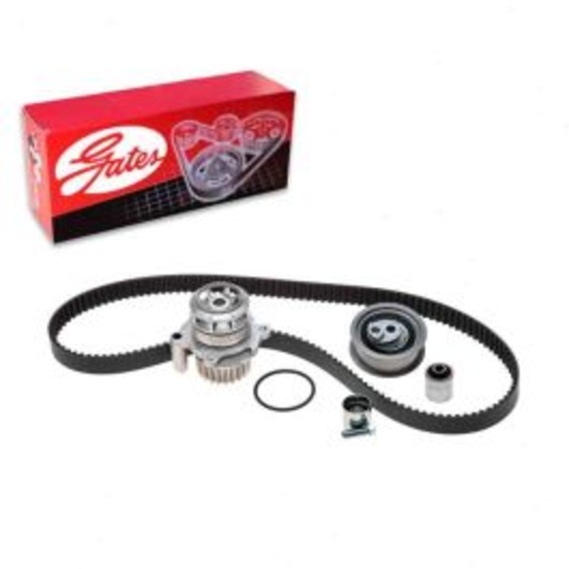 Gates PowerGrip Timing Belt Kit with Water Pump for 2008-2009 Audi TT 2.0L L4