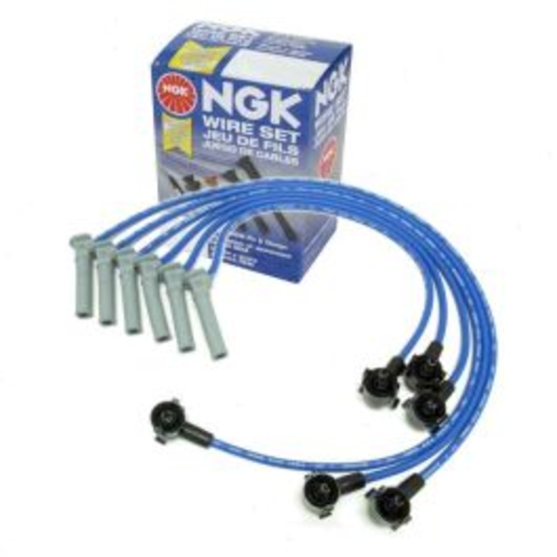 NGK Spark Plug Wire Set for 2001-2003 Ford Explorer Sport 4.0L V6