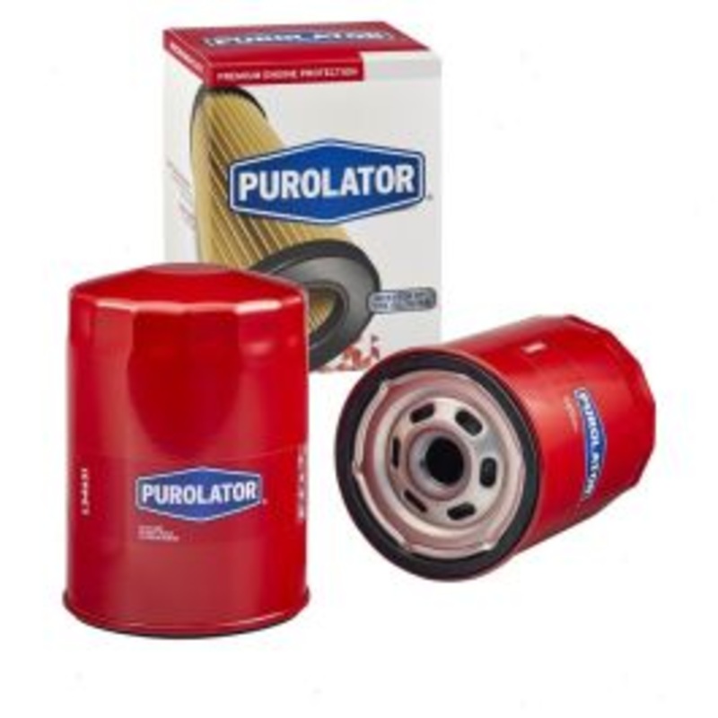 Purolator Engine Oil Filter for 2002-2004 Hummer H1 6.5L V8