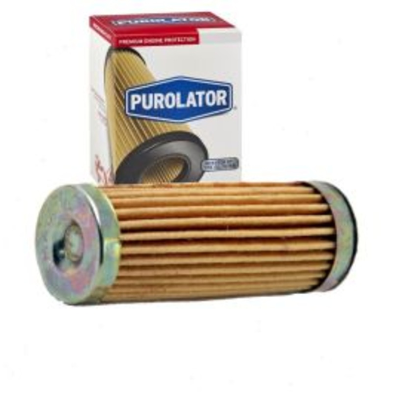 Purolator Fuel Filter for 1975 Oldsmobile Cutlass Salon