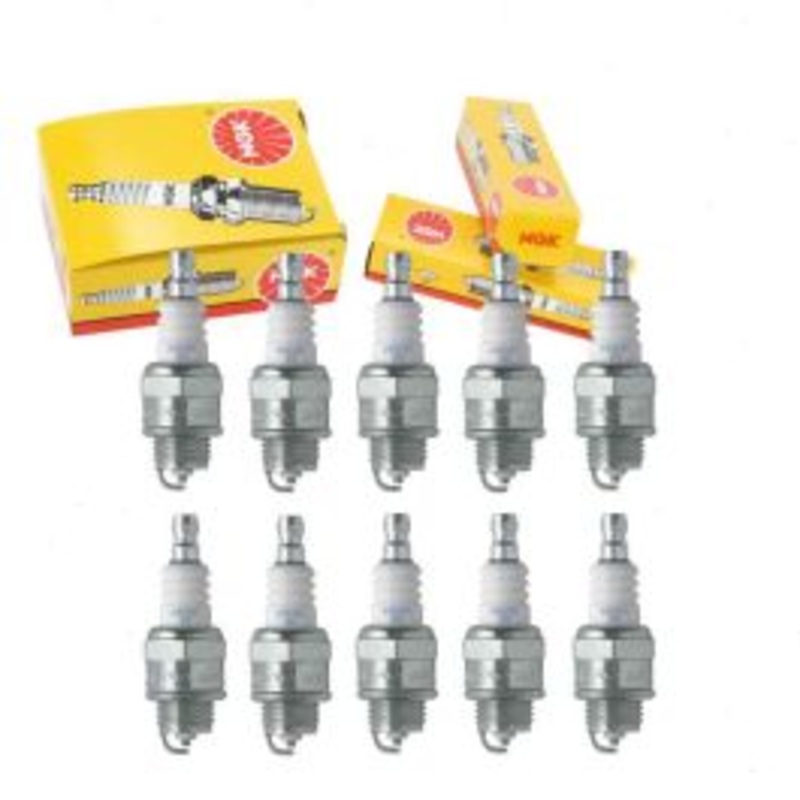 10 pc NGK Standard 6759 BPMR6A BLYB Spark Plugs