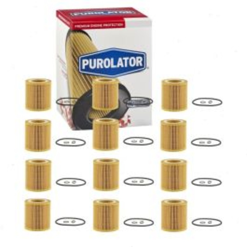 12 pc Purolator L15607 Engine Oil Filters