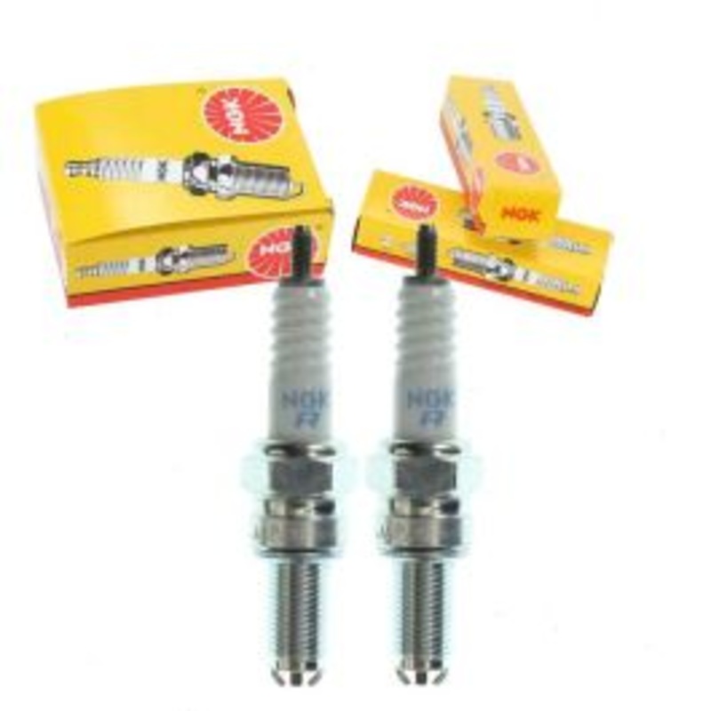 2 pc NGK Standard 2360 CR10EK Spark Plugs