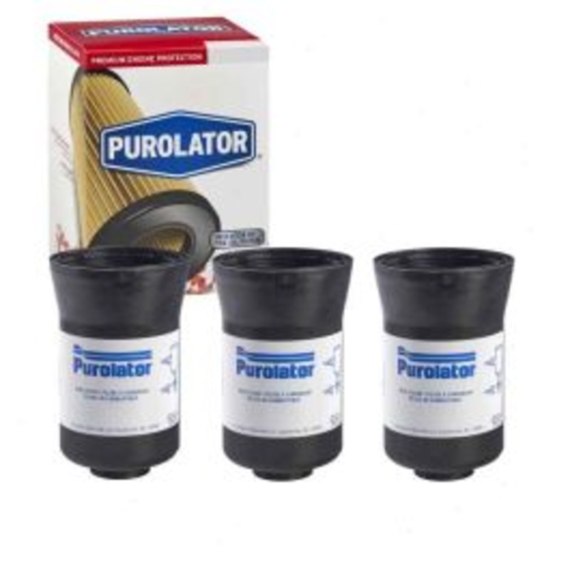 3 pc Purolator F56117 Fuel Filters
