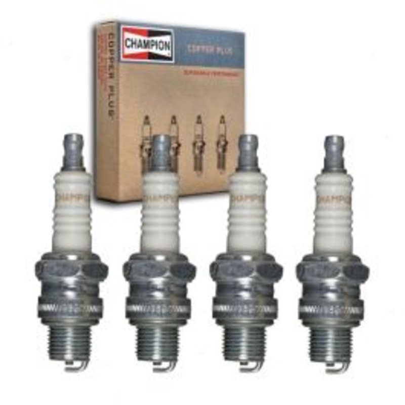 4 pc Champion Copper Plus Spark Plugs for 1959-1960 Standard Vanguard 2.1L L4
