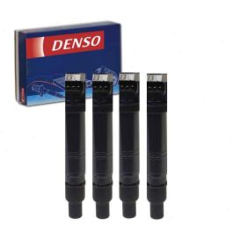 4 pc DENSO Direct Ignition Coils for 2009-2012 Toyota Matrix 2.4L L4
