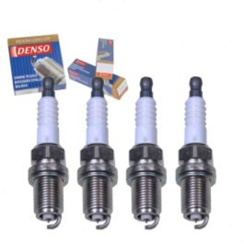 4 pc DENSO Iridium Long Life Spark Plugs for 1997-1999 Mitsubishi Montero Sport 2.4L L4