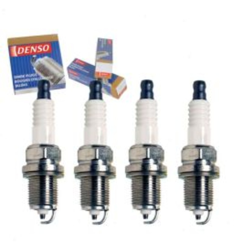 4 pc DENSO Standard Spark Plugs for 2010-2011 Kia Soul 2.0L L4