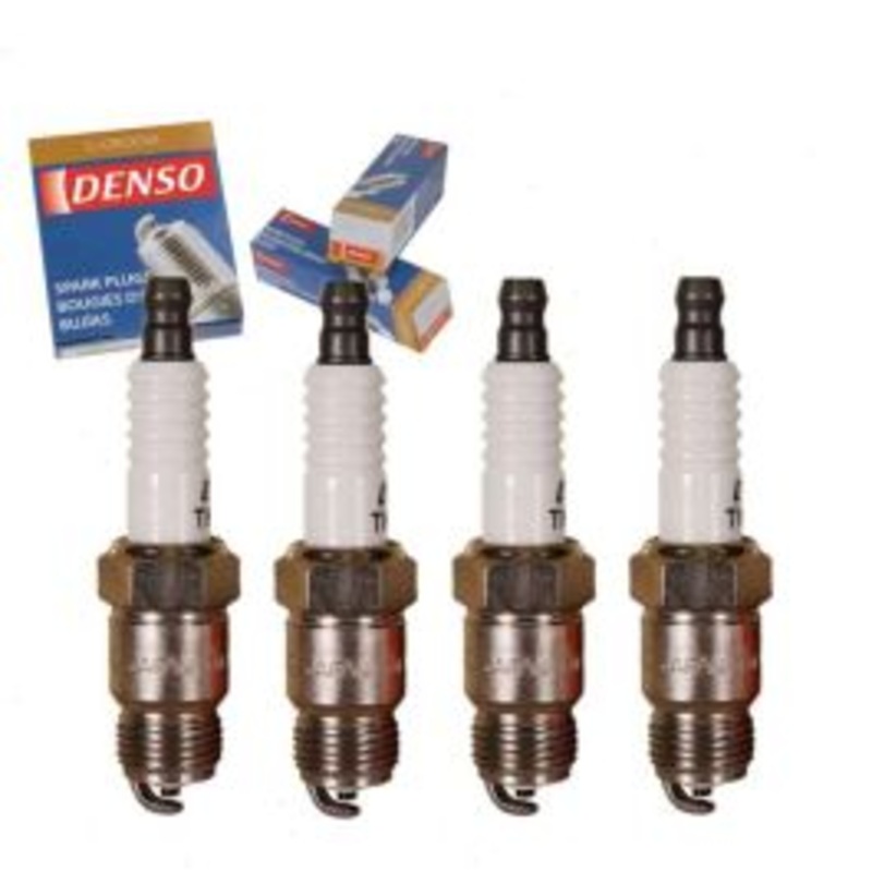 4 pc DENSO Standard U-Groove 5026 T16PR-U11 Spark Plugs