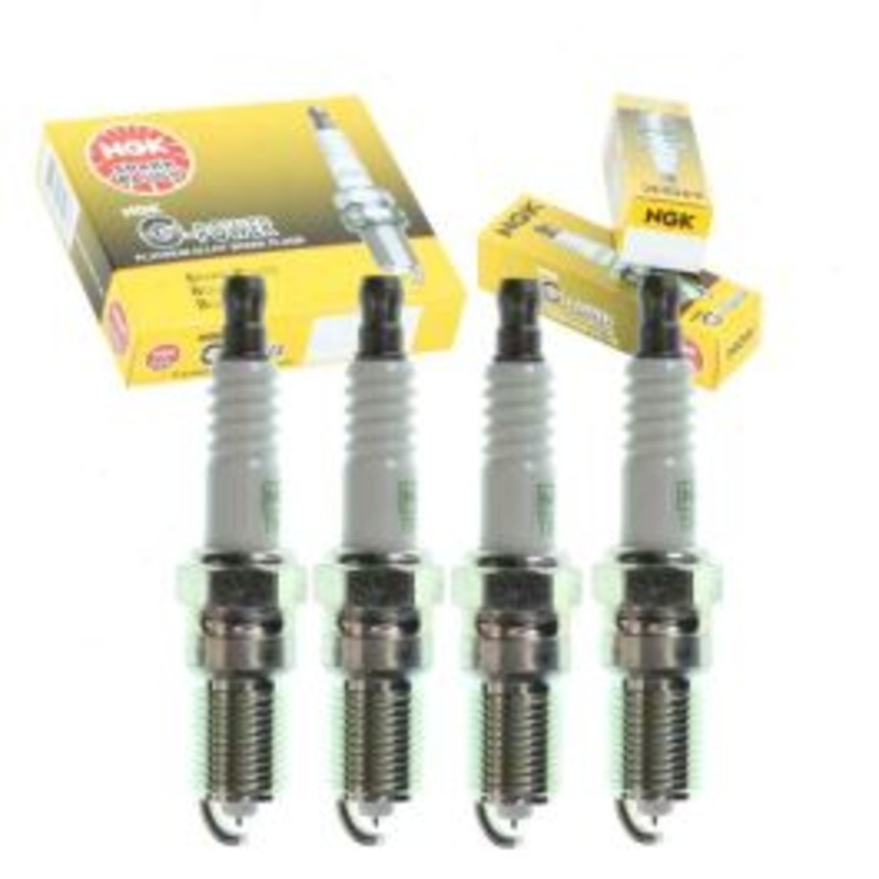 4 pc NGK G-Power Spark Plugs for 1984-1986 Renault R18i 2.2L L4