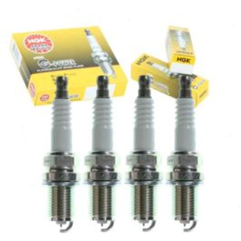 4 pc NGK G-Power Spark Plugs for 1991-1998 Nissan 240SX 2.4L L4