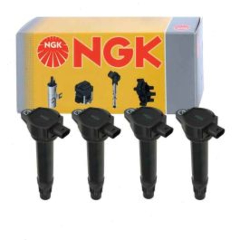 4 pc NGK Ignition Coils for 2008-2014 Dodge Avenger 2.4L L4