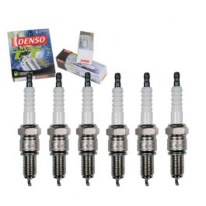6 pc DENSO Platinum TT Spark Plugs for 1978-1989 Porsche 911 3.0L 3.2L H6