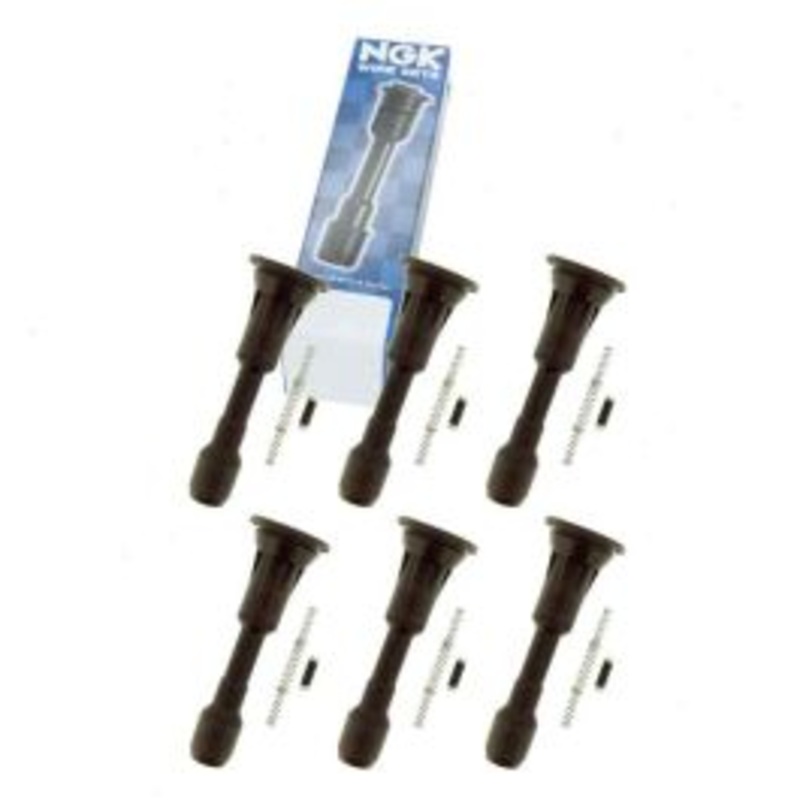 6 pc NGK 59001 Ignition Coil Boots