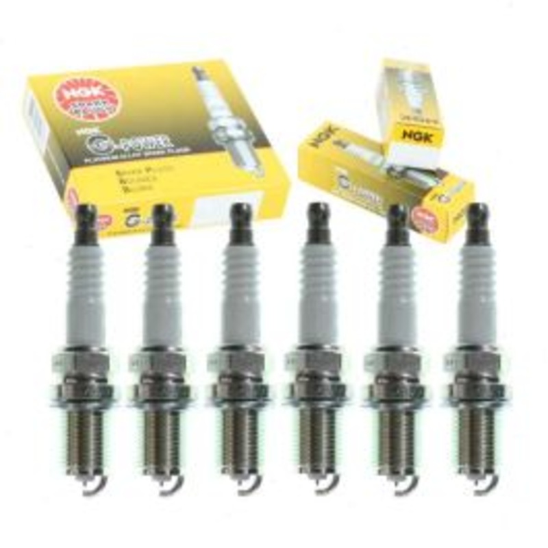 6 pc NGK G-Power Spark Plugs for 2001-2003 Isuzu Rodeo Sport 3.2L V6