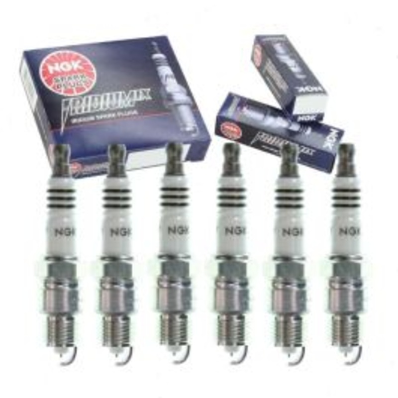 6 pc NGK Iridium IX Spark Plugs for 1979 Pontiac Grand Am 3.8L V6