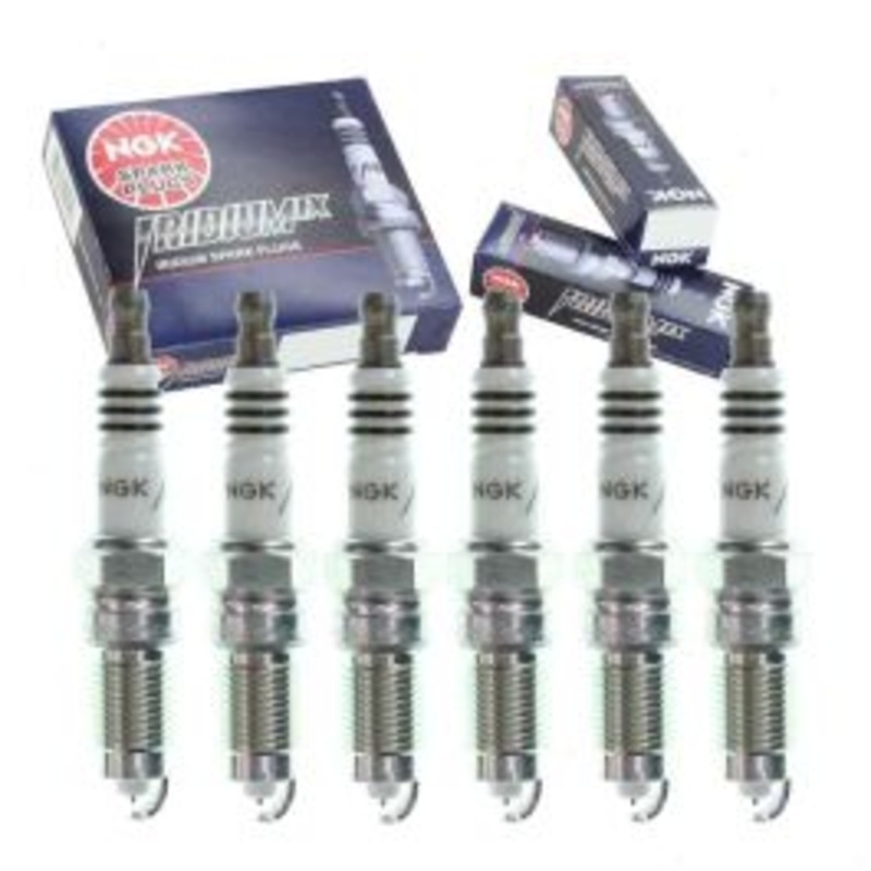 6 pc NGK Iridium IX Spark Plugs for 2003 Ford E-250 4.2L V6