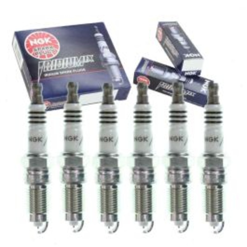 6 pc NGK Iridium IX Spark Plugs for 2004 Ford F-150 Heritage 4.2L V6