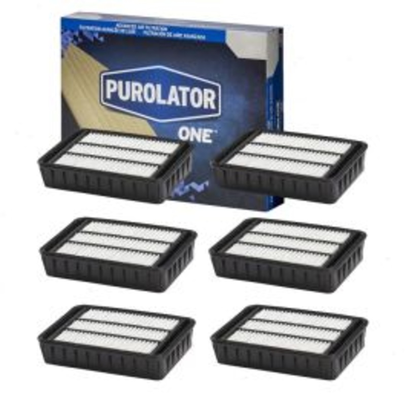 6 pc Purolator ONE A35789 Air Filters