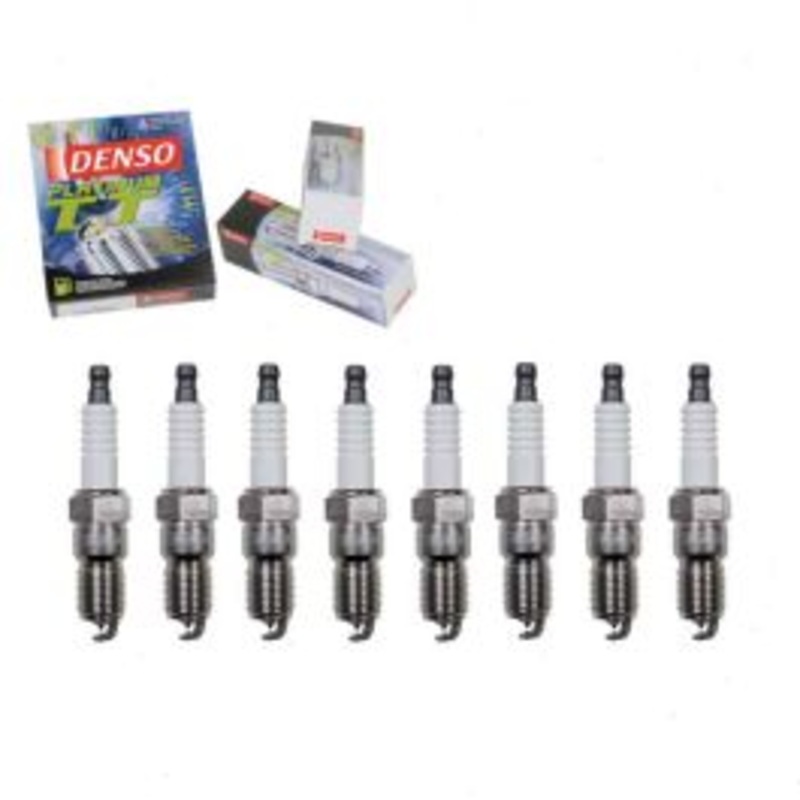 8 pc DENSO Platinum TT Spark Plugs for 1997-1999 Audi A8 3.7L V8