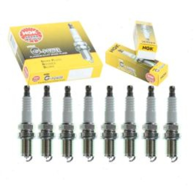 8 pc NGK G-Power 7090 BKR5EGP Spark Plugs