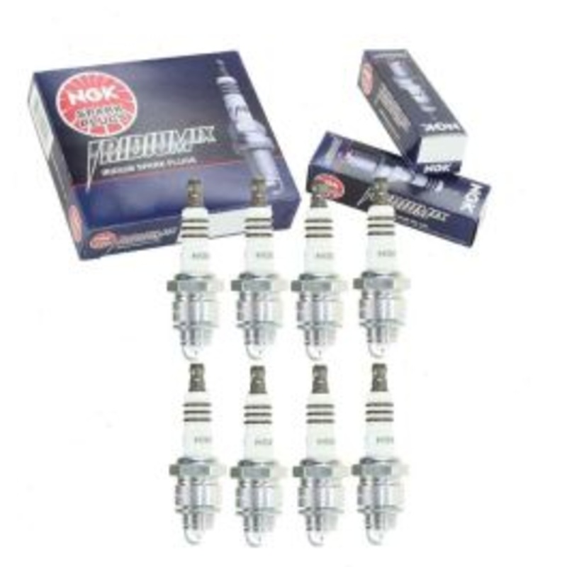 8 pc NGK Iridium IX Spark Plugs for 1967-1978 Dodge Charger 5.6L 6.3L 6.6L 7.2L V8