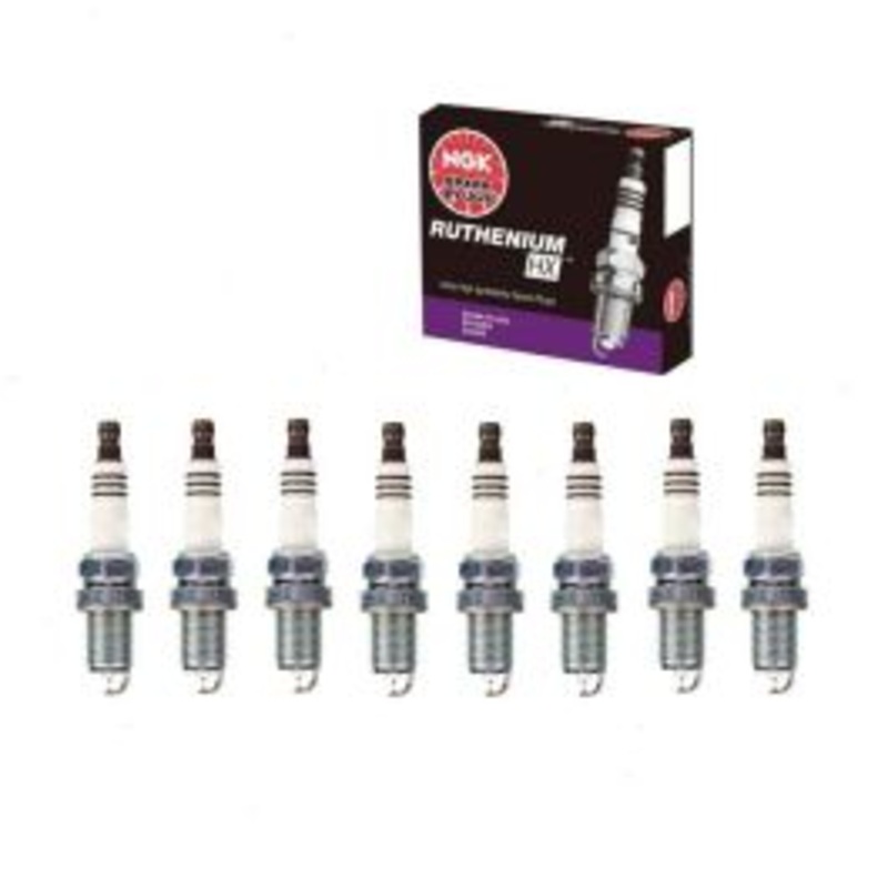 8 pc NGK Ruthenium HX Spark Plugs for 2000-2003 BMW M5 5.0L V8
