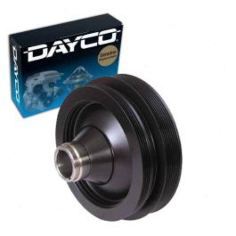 Dayco Engine Harmonic Balancer for 2003-2014 Cadillac Escalade ESV 6.2L V8