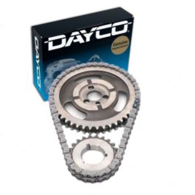 Dayco Engine Timing Chain Kit for 1959-1972 Chevrolet Brookwood 4.1L 4.6L 5.0L 5.7L 6.6L 7.4L L6 V8
