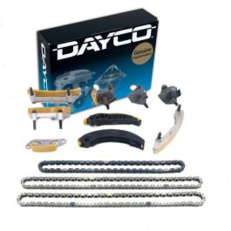 Dayco Engine Timing Chain Kit for 2010-2015 Chevrolet Camaro 3.6L V6