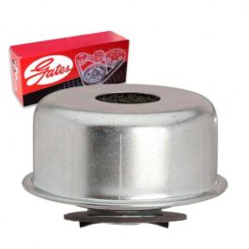 Gates Crankcase Breather Cap for 1968-1974 Ford Country Squire 3.9L 5.0L 5.8L 6.4L 6.6L 7.0L 7.5L L6 V8