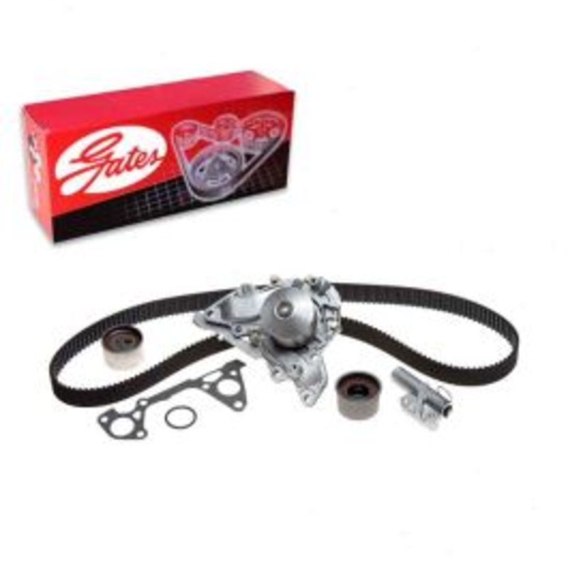 Gates PowerGrip Timing Belt Kit with Water Pump for 2004-2011 Mitsubishi Endeavor 3.8L V6