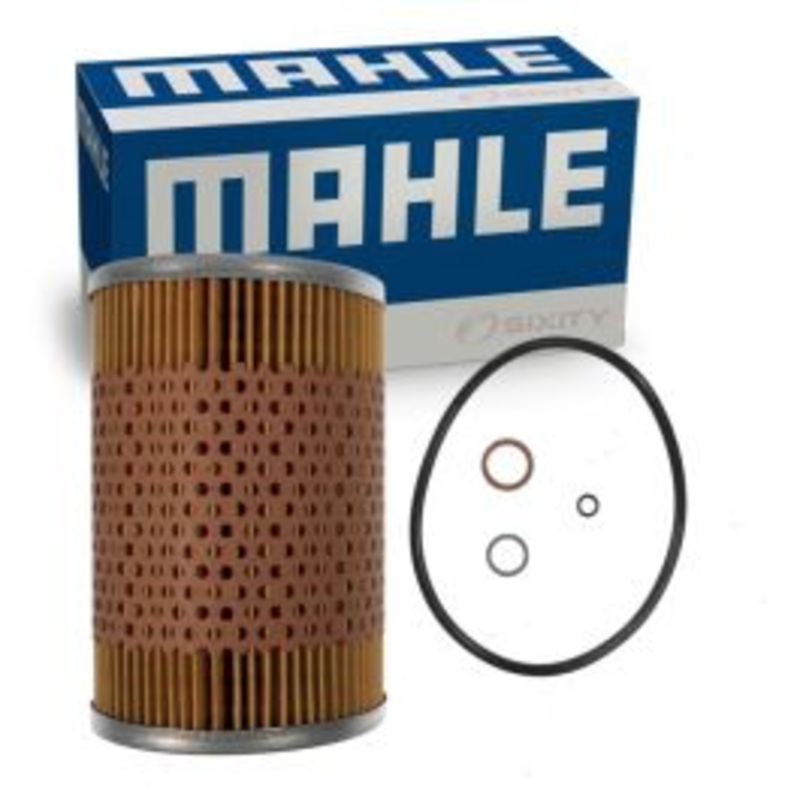 MAHLE OX Engine Oil Filter for 1985-1992 BMW 735i 3.5L L6