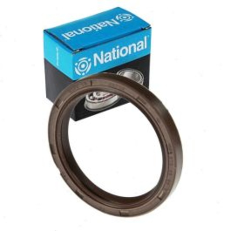 National Front Engine Crankshaft Seal for 2004-2017 Nissan Quest