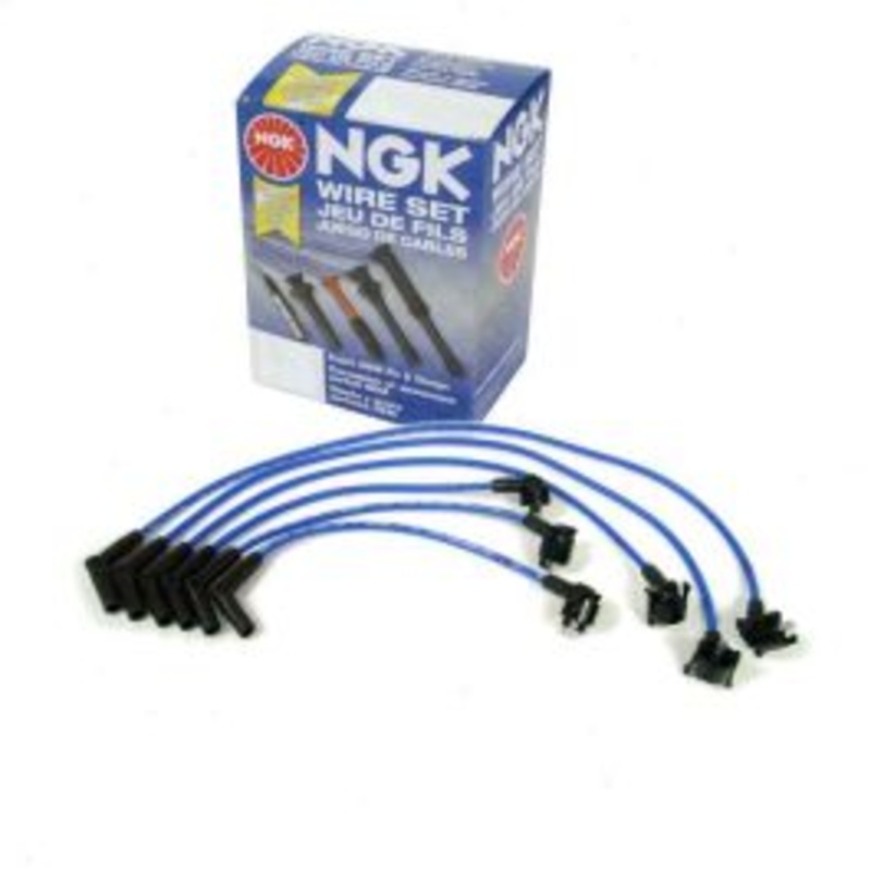 NGK Spark Plug Wire Set for 1994-1996 Mazda B4000 4.0L V6