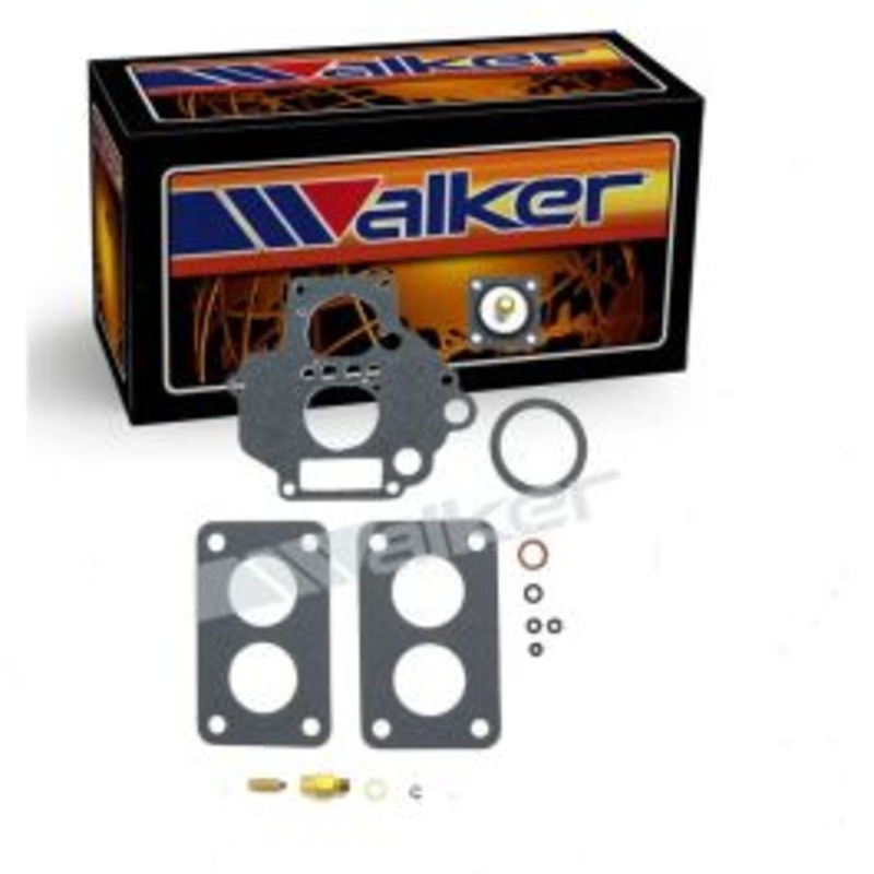 Walker Products Carburetor Repair Kit for 1950-1980 Fiat 128 1500 Strada X-1 9