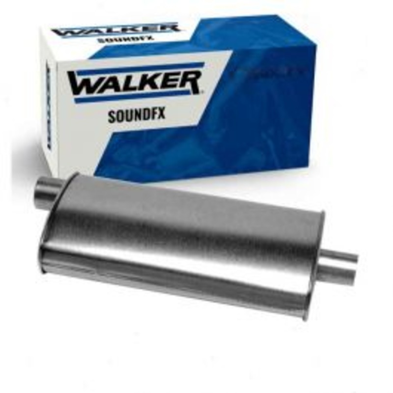 Walker SoundFX Exhaust Muffler for 1983-1991 Pontiac 6000 2.5L 2.8L L4 V6