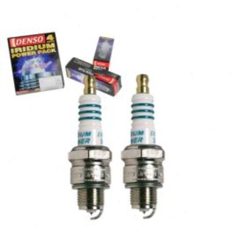2 pc DENSO Iridium Power 5359 IWF16 Spark Plugs