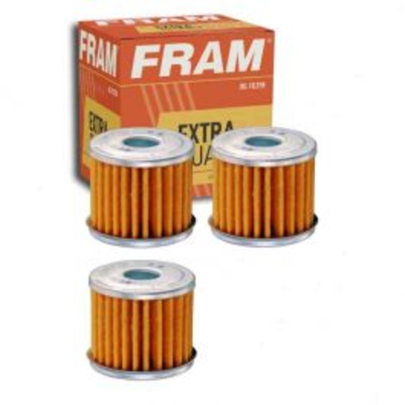 3 pc FRAM Extra Guard CH6096 Engine Oil Filters