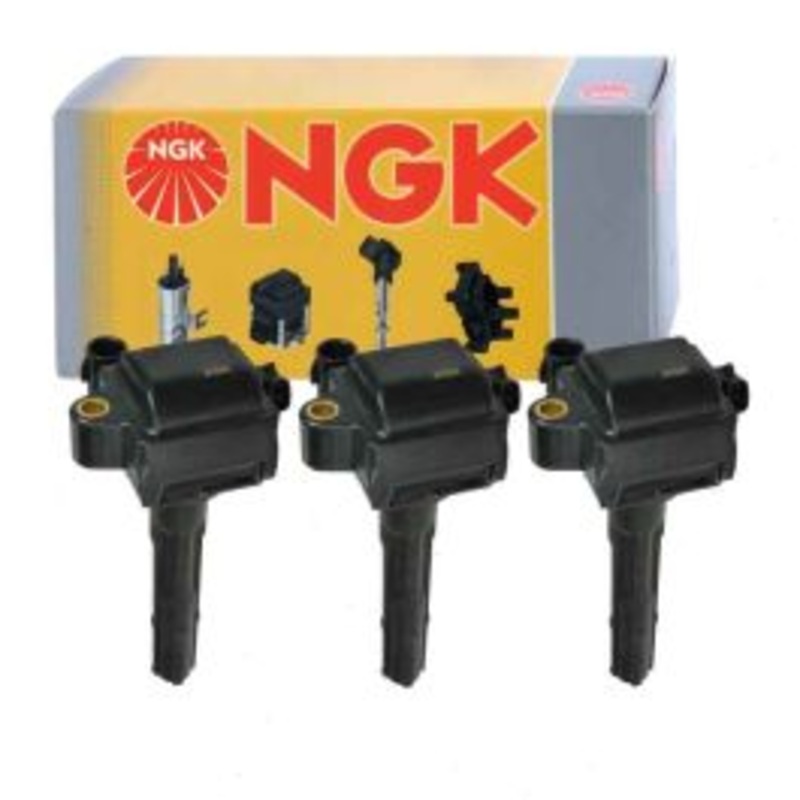 3 pc NGK Ignition Coils for 1999-2003 Toyota Solara 3.0L V6