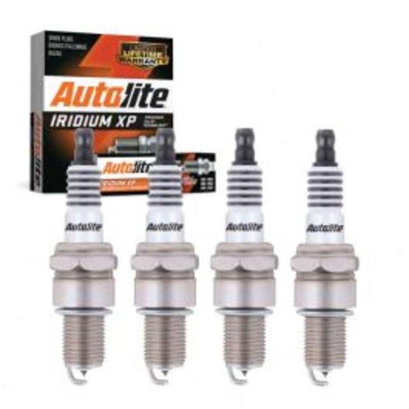 4 pc Autolite Iridium XP Spark Plug for 1983-1985 Mitsubishi Mighty Max 2.6L