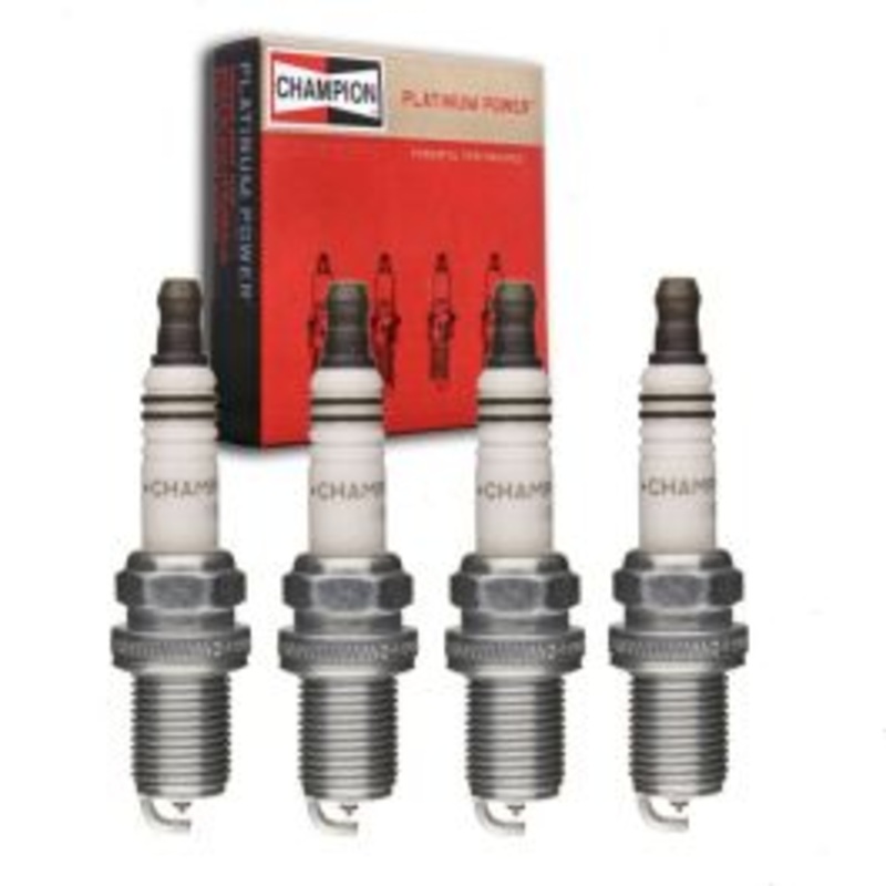 4 pc Champion Platinum 3068 RC7PYCB Spark Plugs