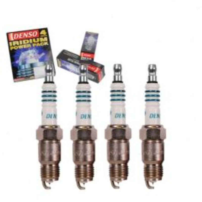 4 pc DENSO Iridium Power Spark Plugs for 1980 Chevrolet Monza 2.5L L4