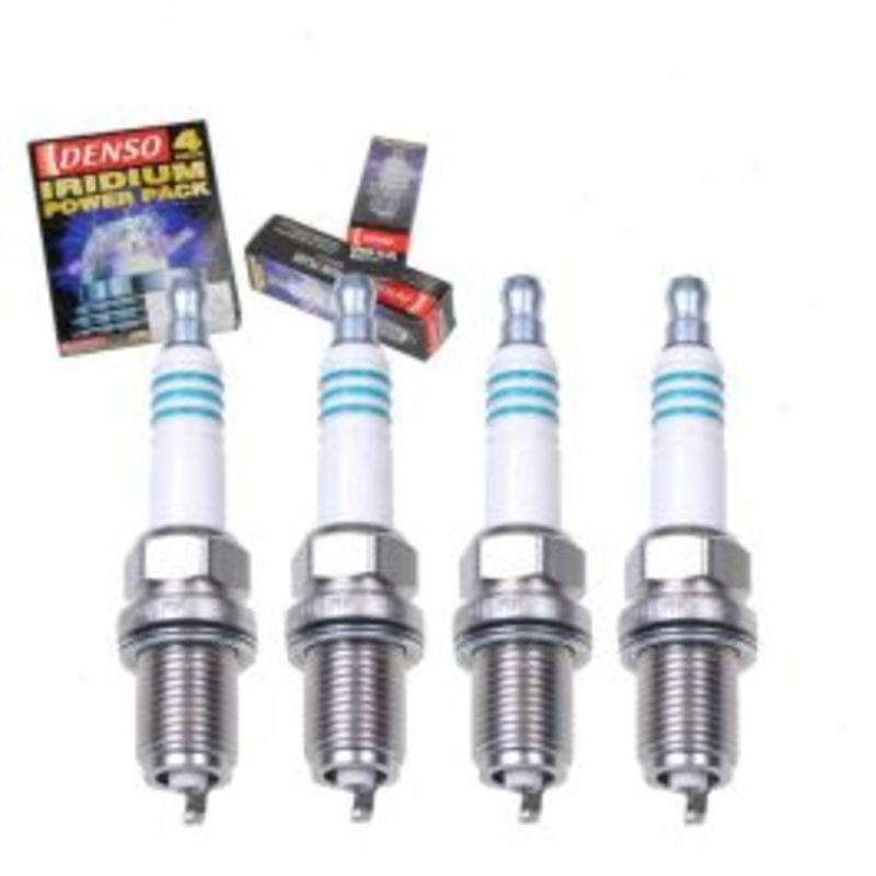 4 pc DENSO Iridium Power Spark Plugs for 1991-1993 Geo Storm 1.6L 1.8L L4