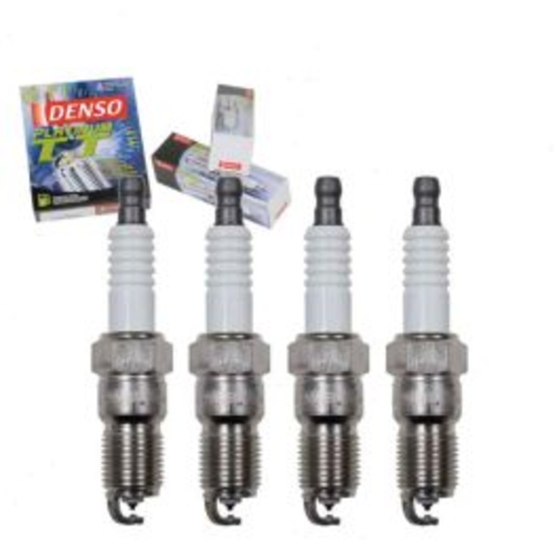 4 pc DENSO Platinum TT Spark Plugs for 1993-1996 Buick Century 2.2L L4